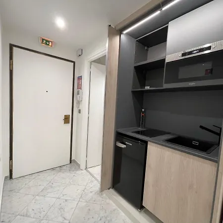 Apartmán Quartier Magnifique 2 Pieces Monte Carlo