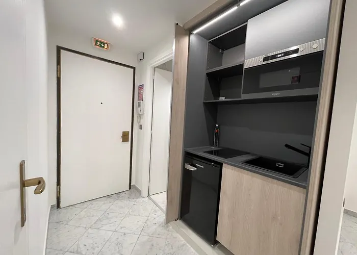 Apartment Quartier Magnifique 2 Pieces Monte-Carlo