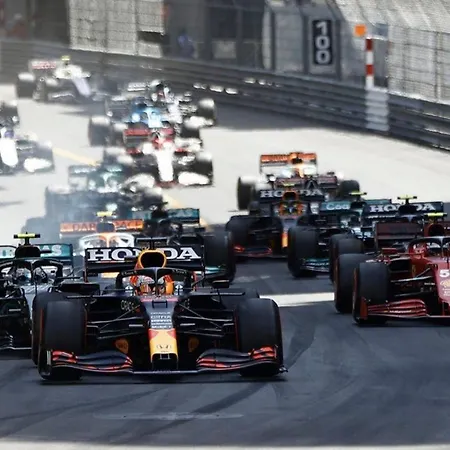 Lägenhet Quartier Magnifique 2 Pieces Monte Carlo